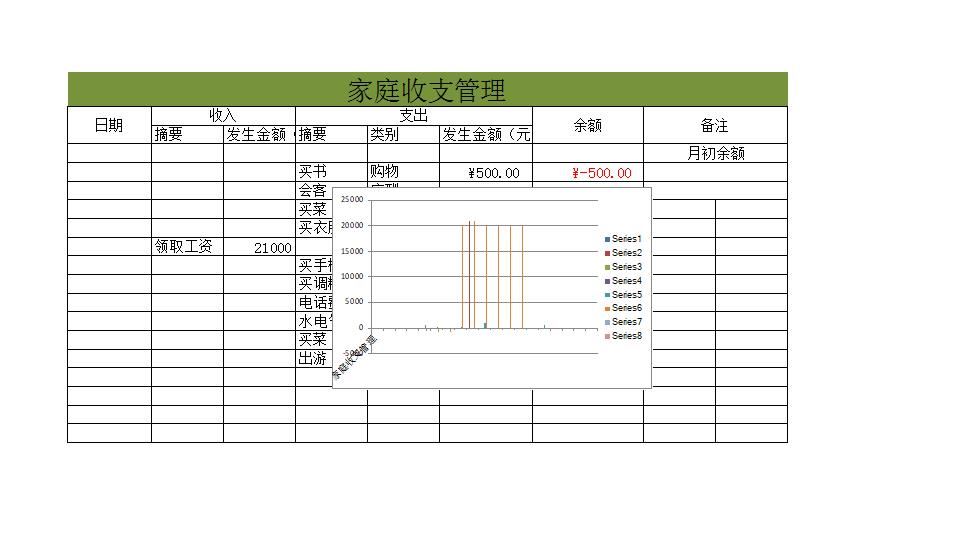 家庭收支管理.xlsx
