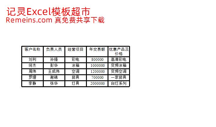 客户登记表.xls