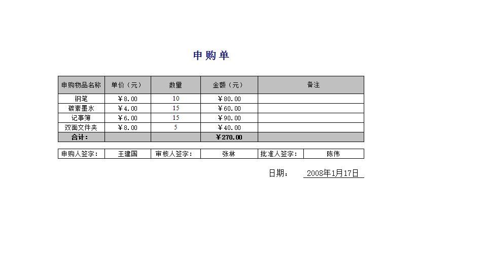申购单.xlsx