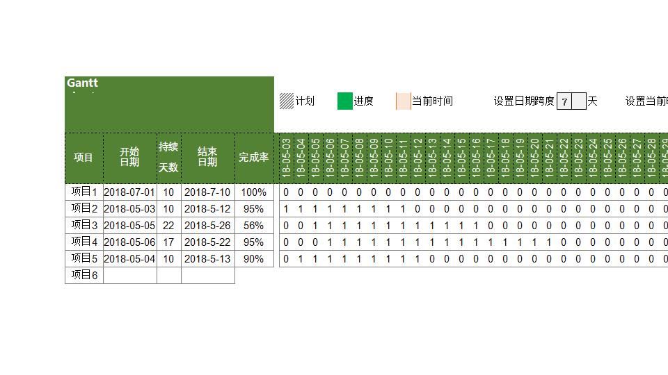 甘特图021.xlsx