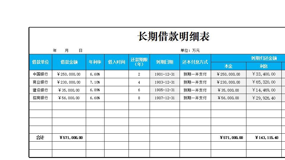 应付职工薪酬明细表.xlsx