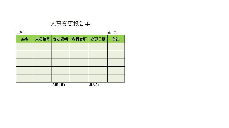 人事变更报告.xlsx