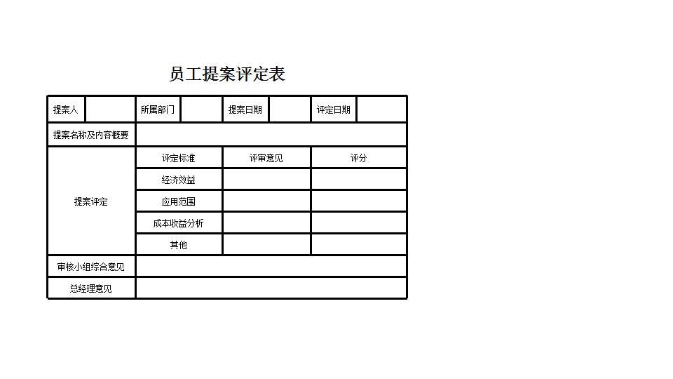 员工提案评定表.xlsx