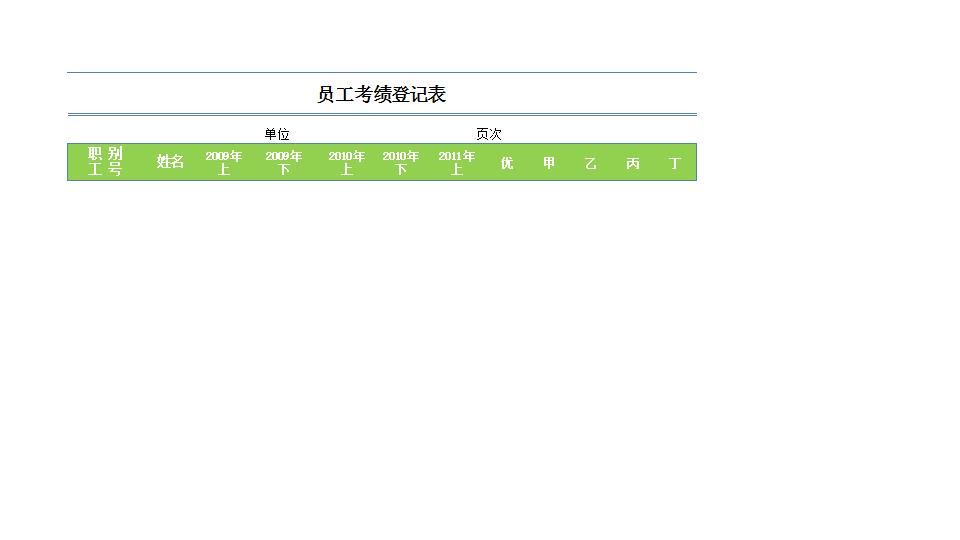 员工考绩登记表.xlsx