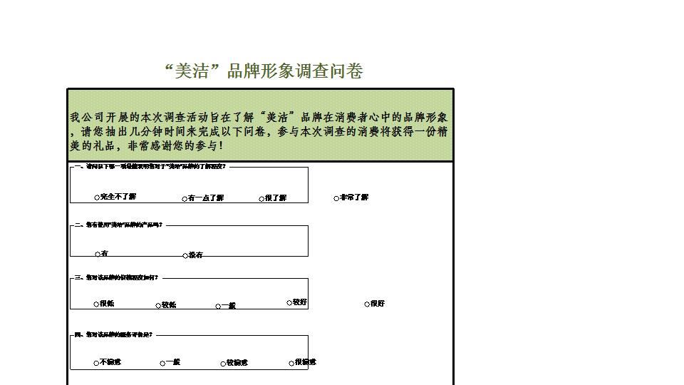 品牌形象调查问卷.xlsx