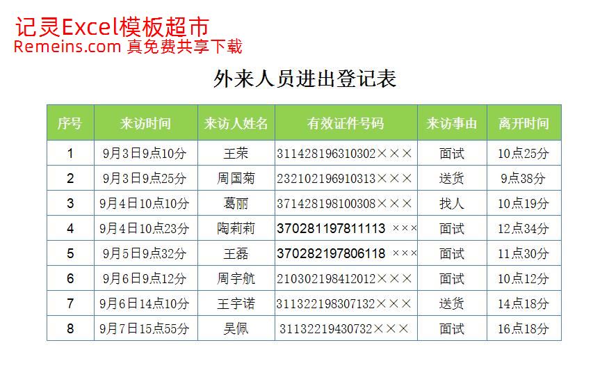 外来人员进出登记表.xlsx
