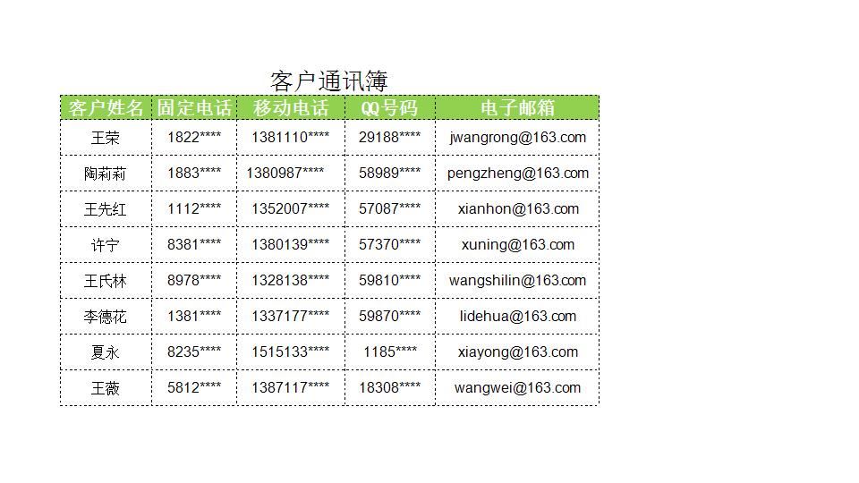 客户通讯簿.xlsx