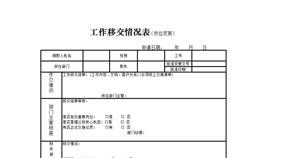 工作移交情况表.xlsx