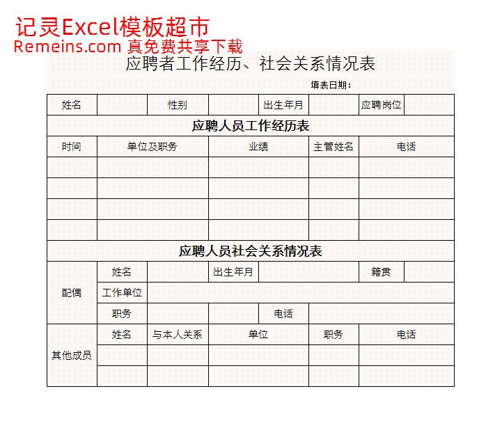 应聘者情况表.xlsx