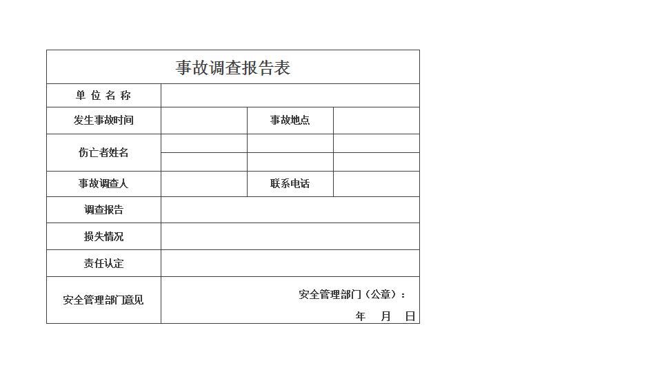 意外事故报告表.xlsx