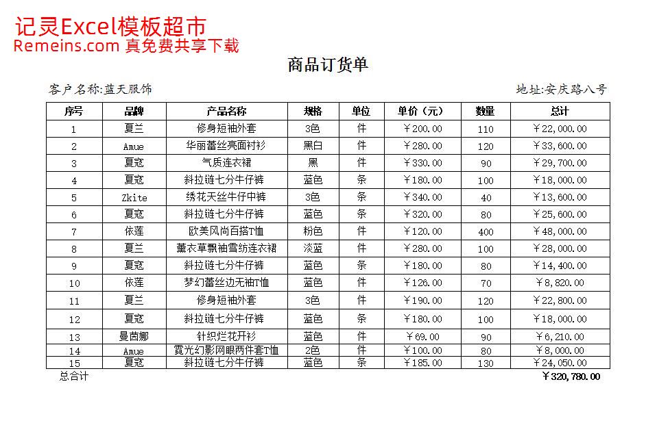 批量订货价格折扣表.xlsx