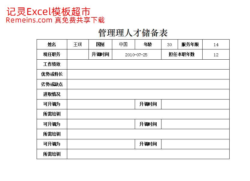 管理理人才储备表.xlsx