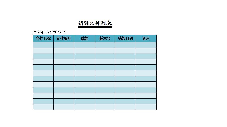 销毁文件列表.xlsx