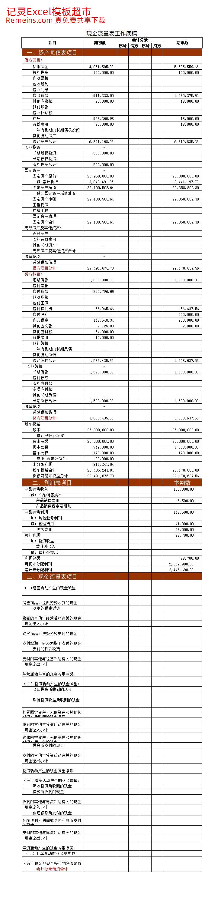 现金流量表1.xls