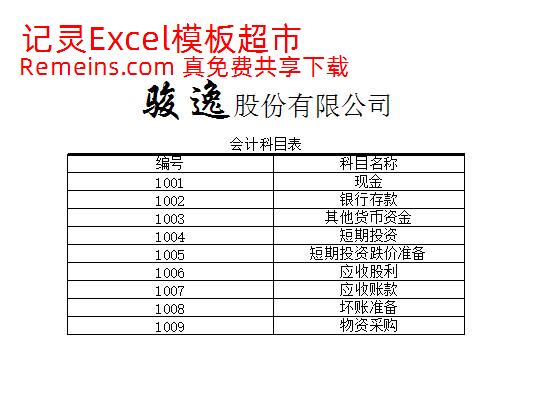 记账凭证.xlsx