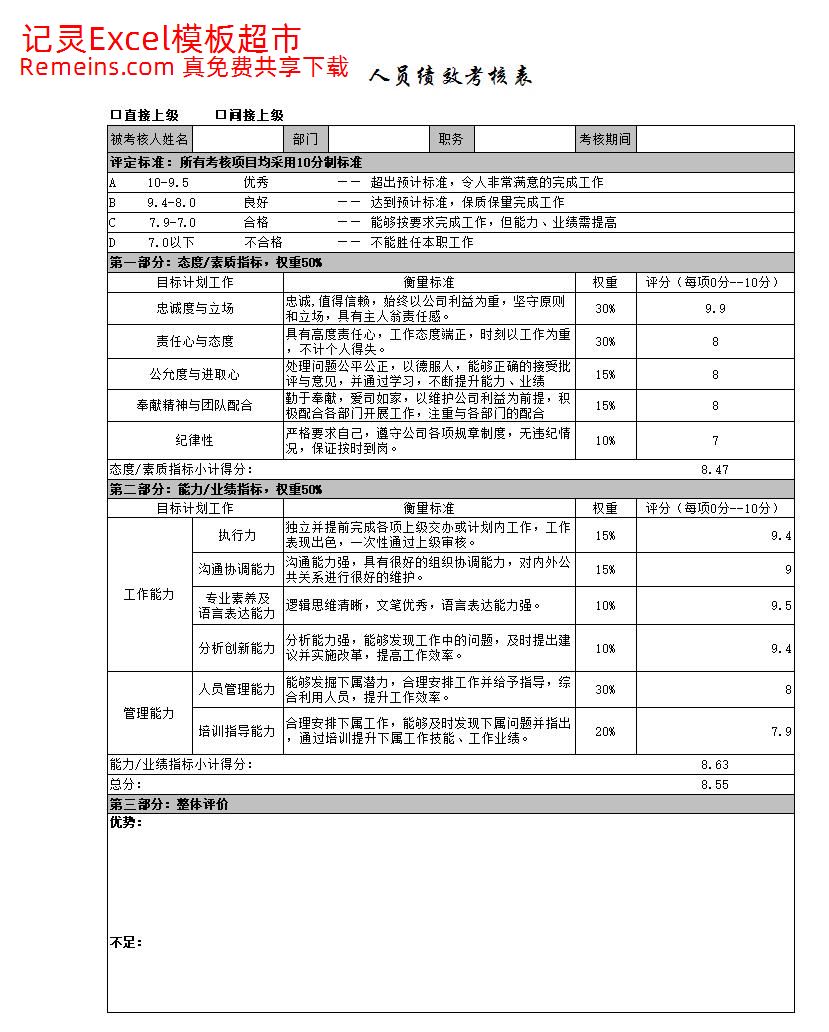 绩效考核表.xlsx