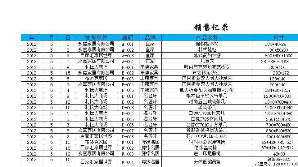 应收账款余额统计表.xlsx