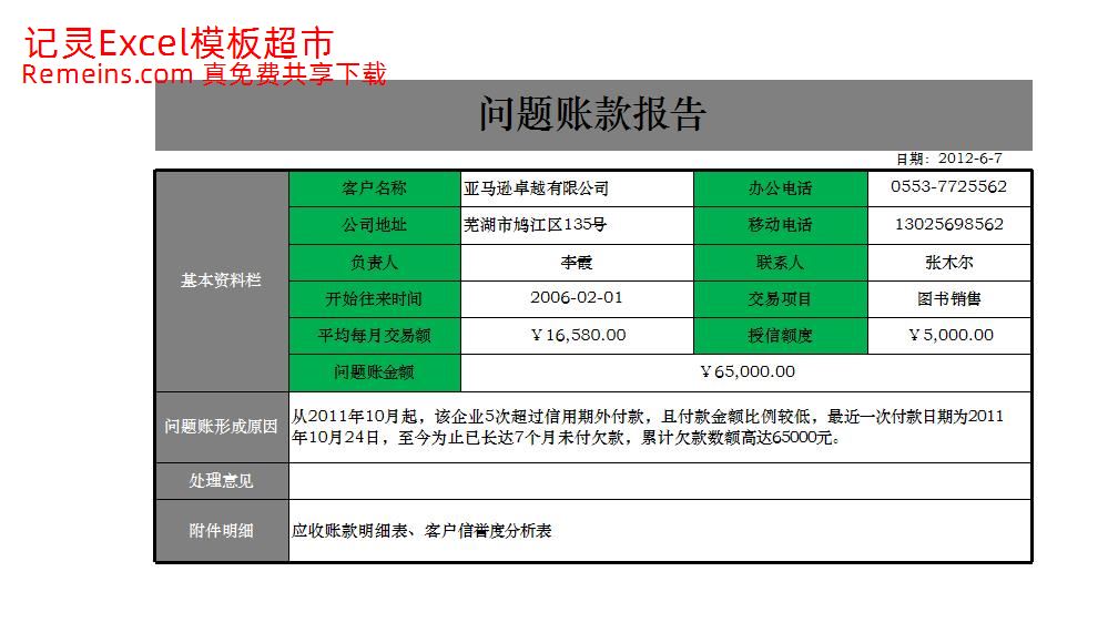 问题账款报告.xlsx