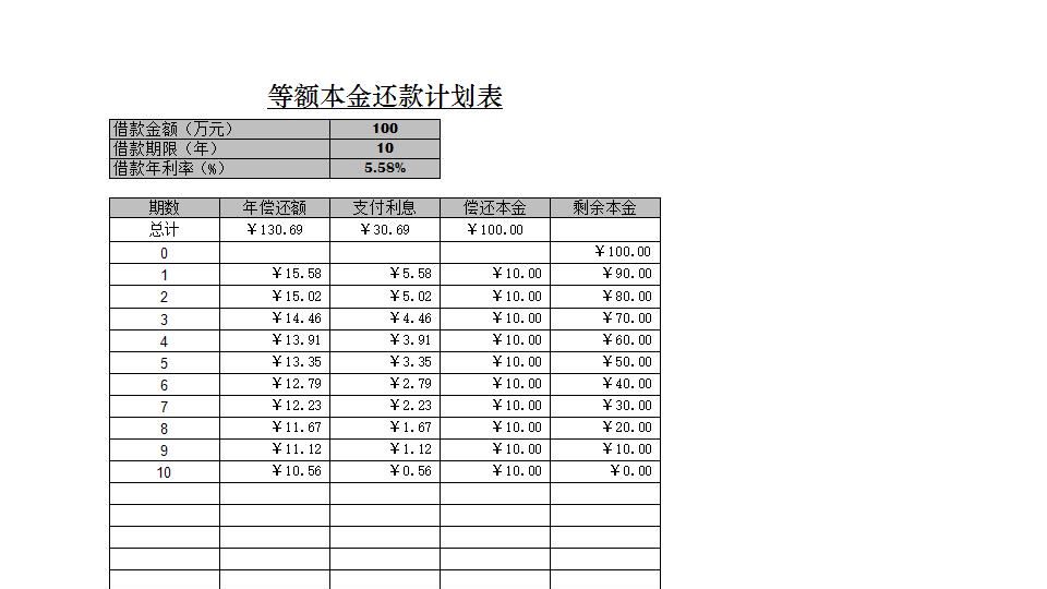 等额本金还法计划表.xlsx