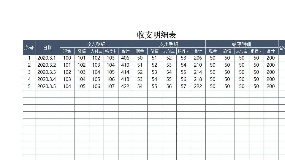 收支明细表.xlsx