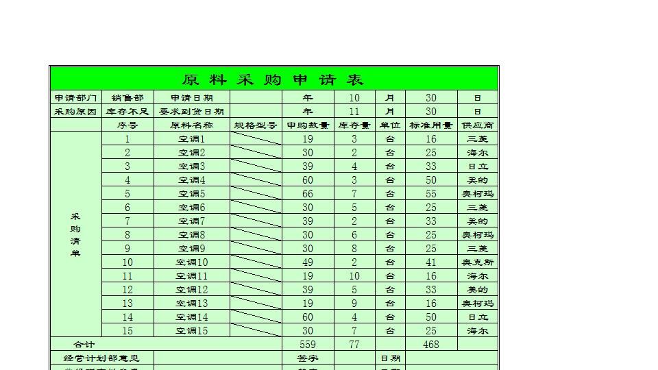 企业原料采购登记表1.xlsx
