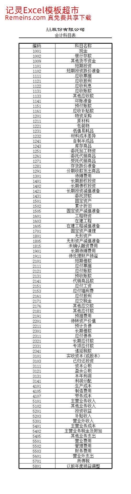 会计凭证.xls