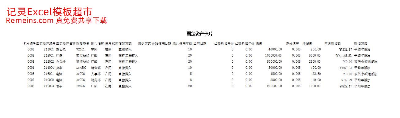 固定资产卡片1.xlsx