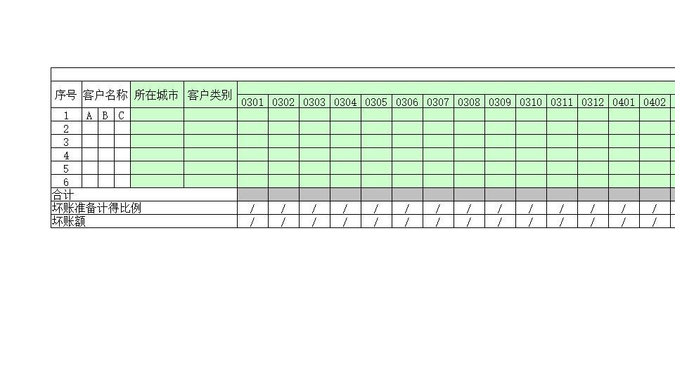 应收账款管理1.xls