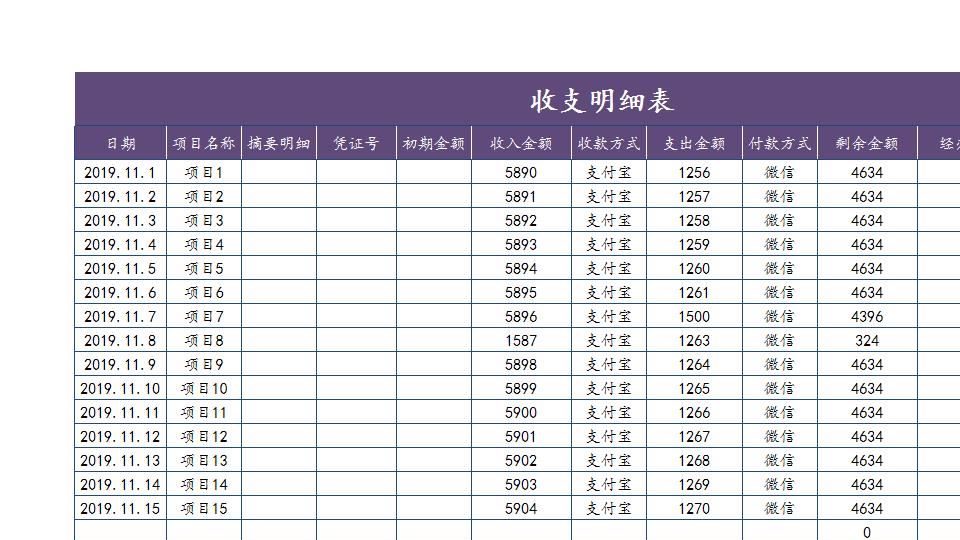 收支明细表.xlsx