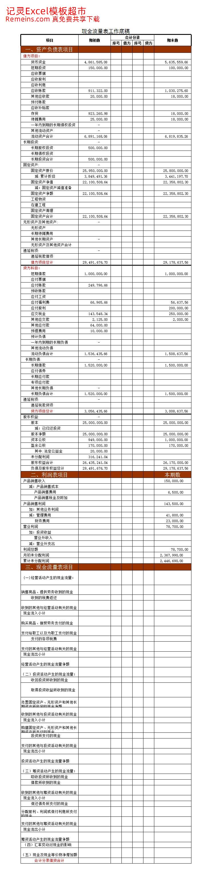 现金流量表1.xls