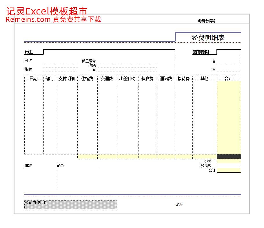 经费明细表.xlsx