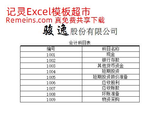 记账凭证.xlsx