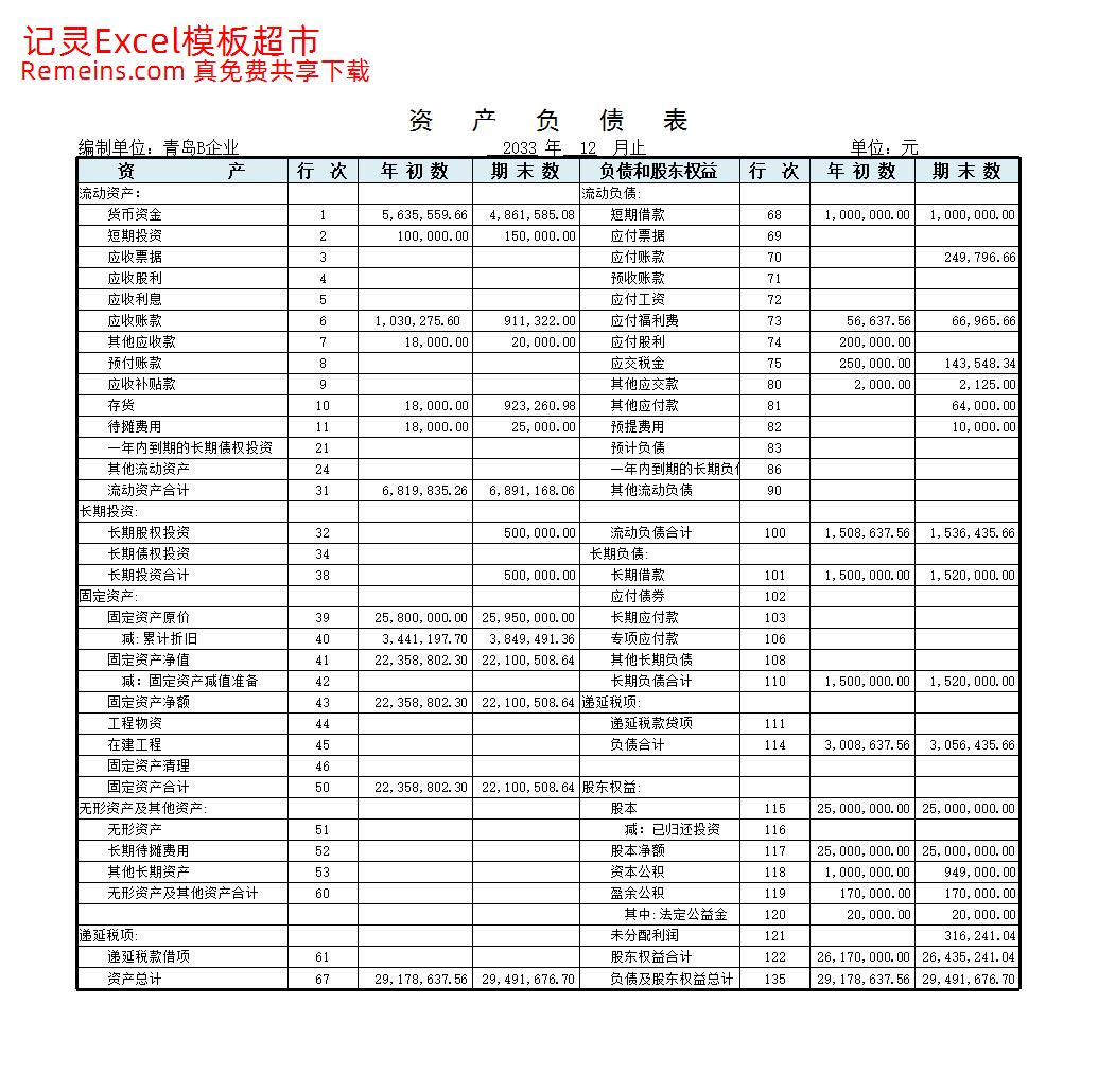 资产负债表.xlsx