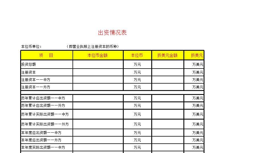 出资情况表.xls