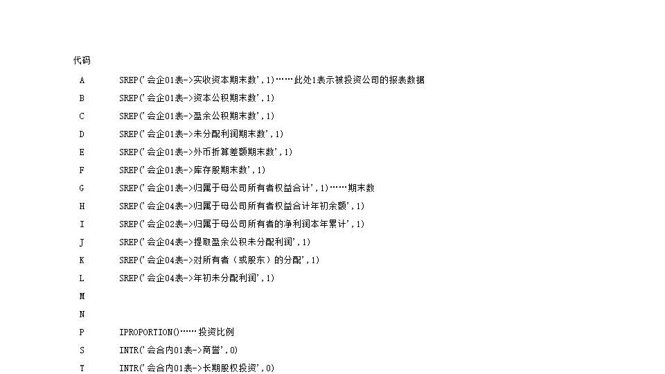 合并报表抵消分录总结.xls