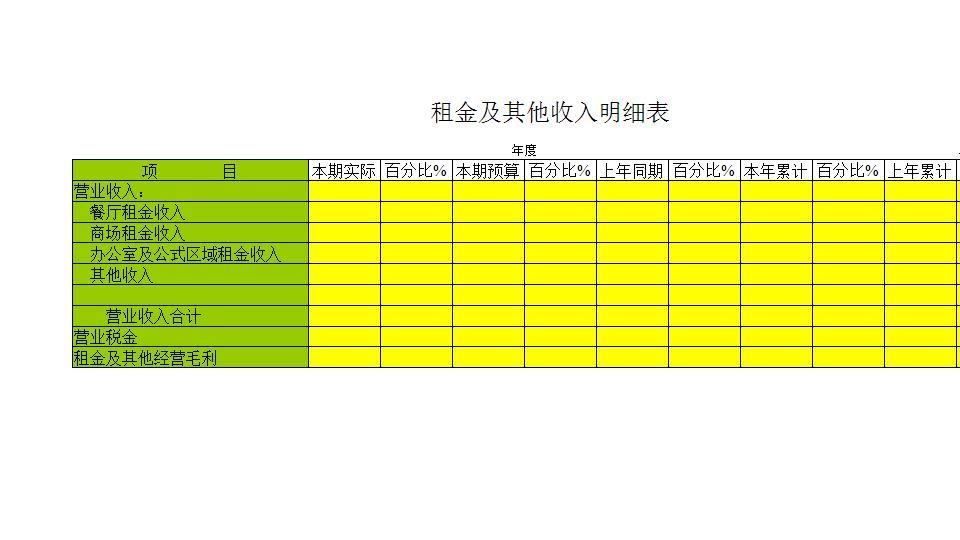 租金及其他收入明细表.xls