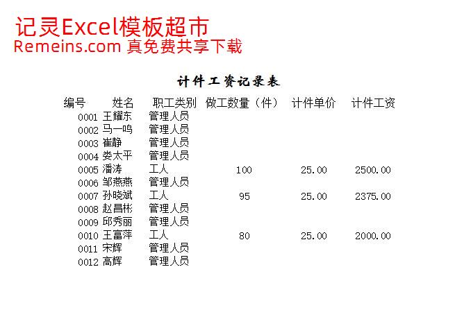 计件工资.xlsx