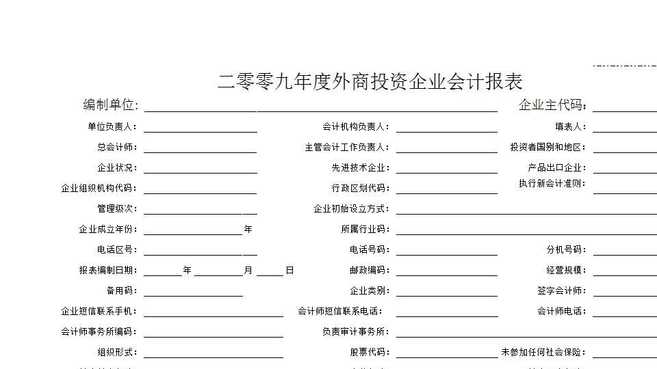 财务指标补充资料表.xls