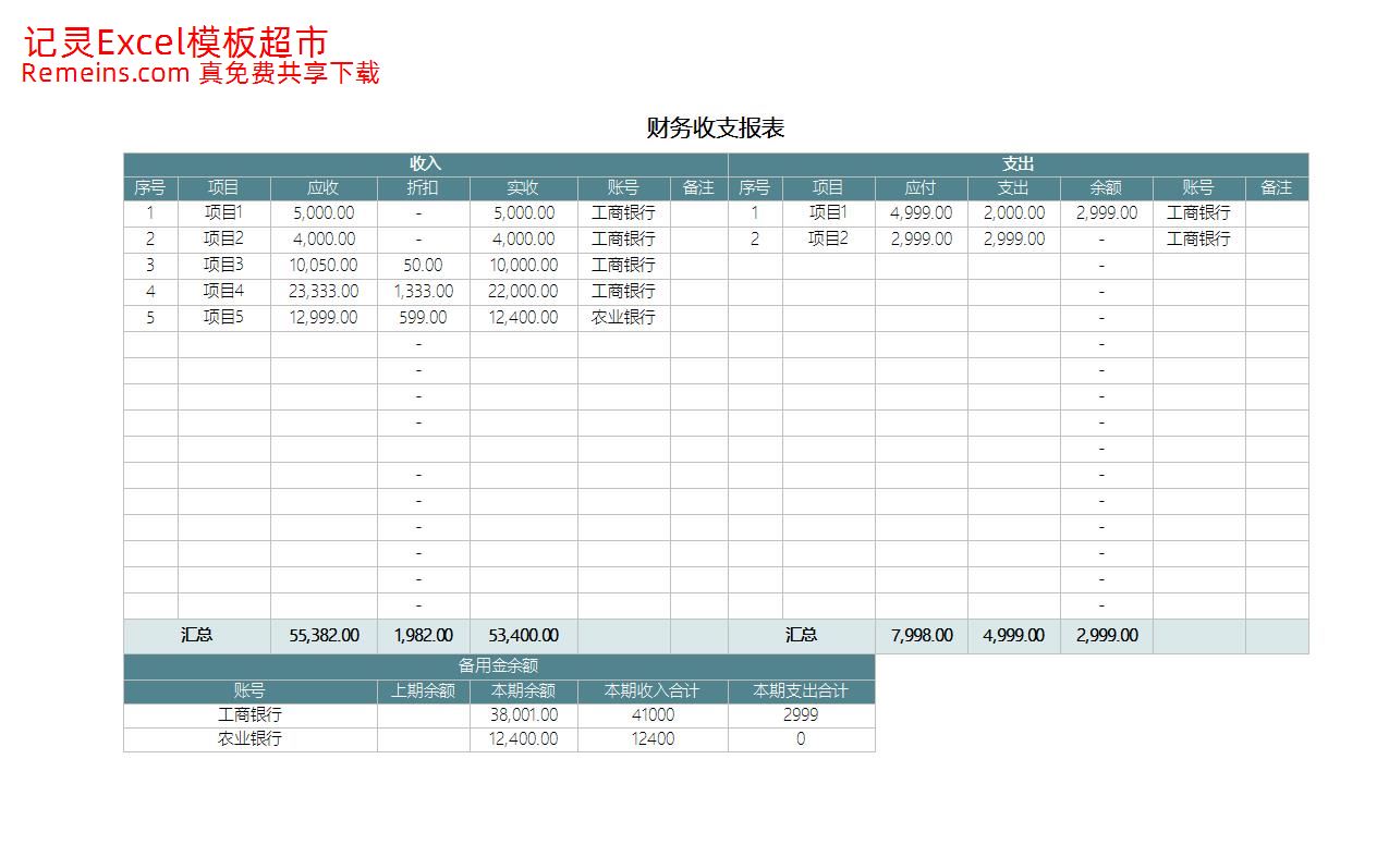 财务收支报表.xlsx