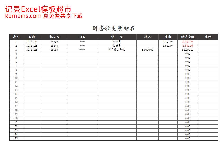 财务收支明细表.xlsx