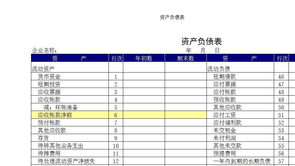 资产负债表.xls