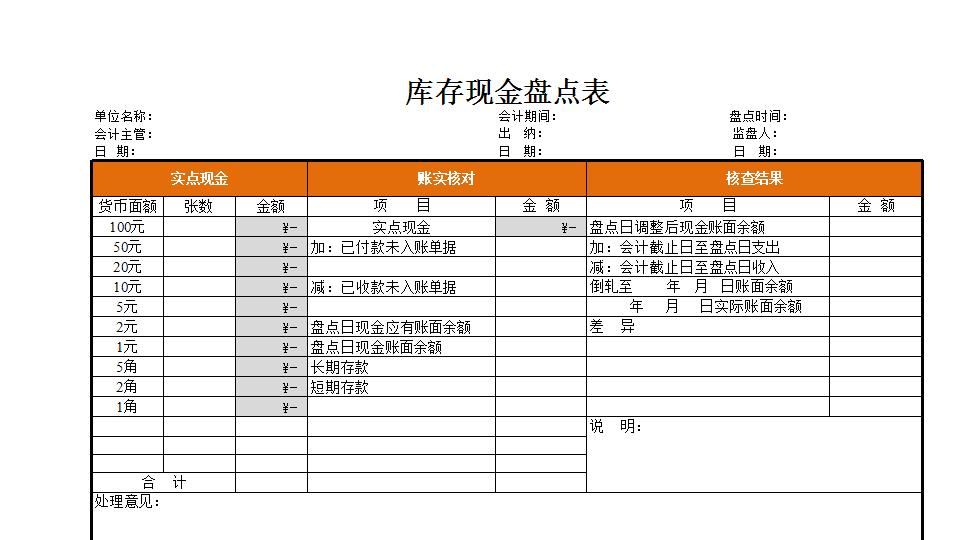 零用金报销清单.xlsx