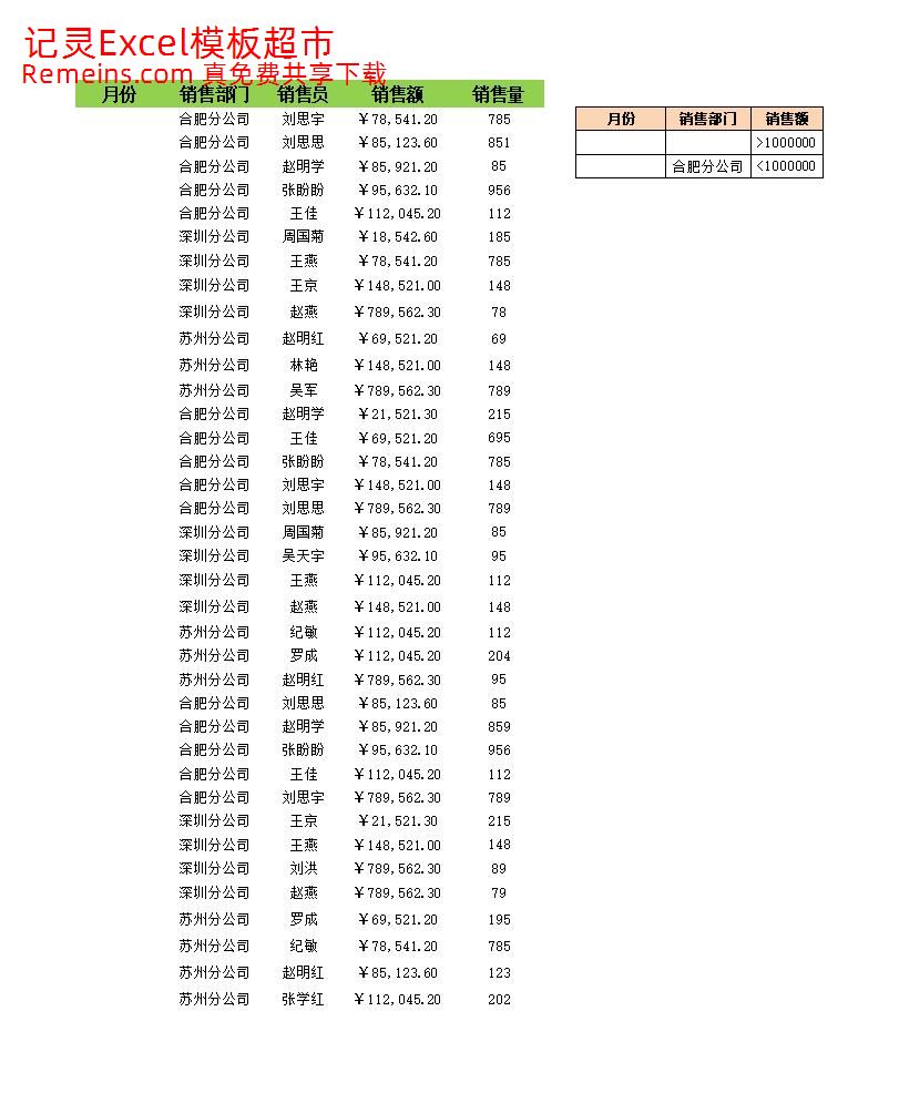 筛选销售记录到新工作表.xlsx